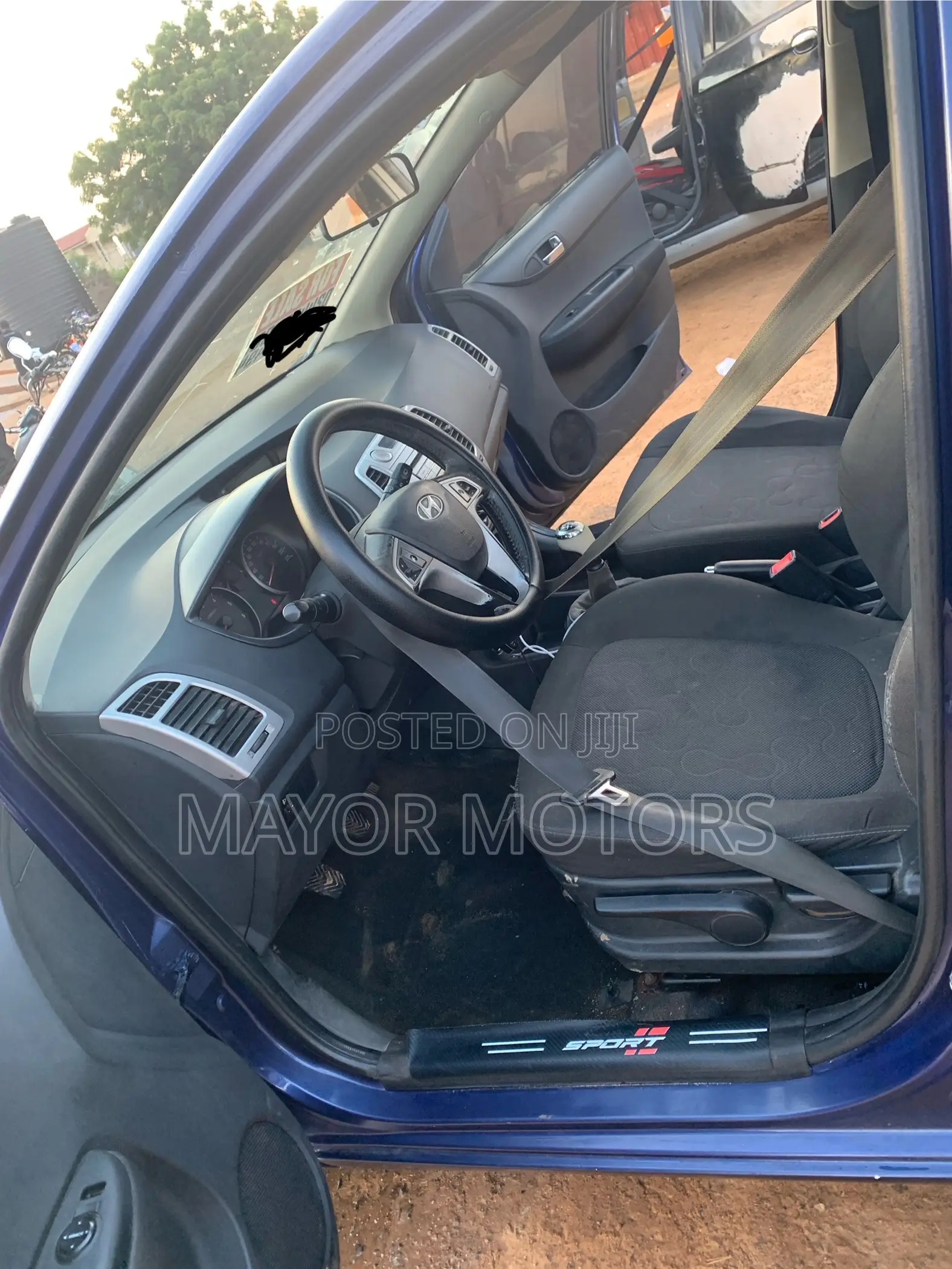 Hyundai i20 1.4 U2 CRDi Diesel (MT) 2012 Blue