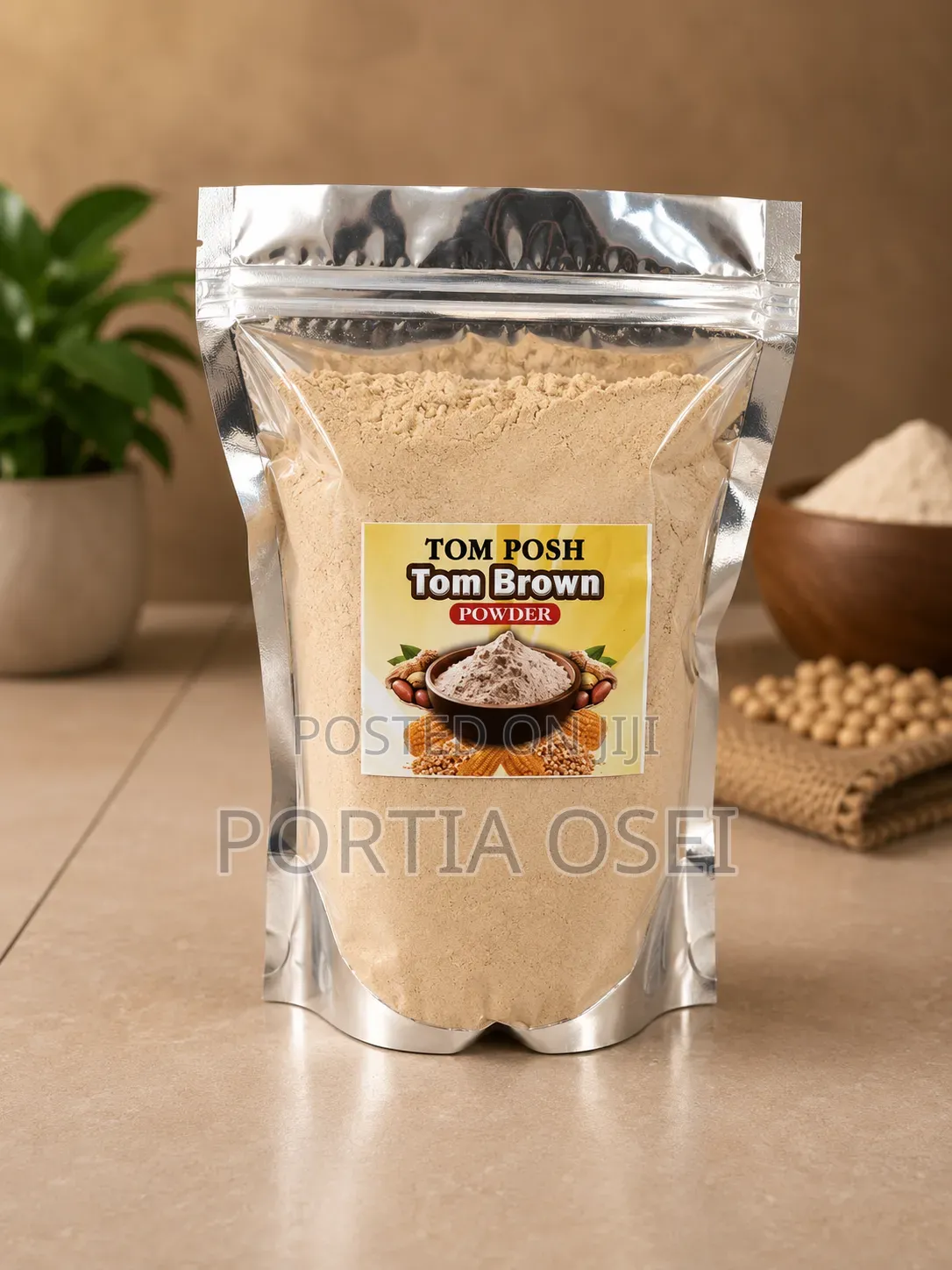 Tomposh Tom Brown Powder