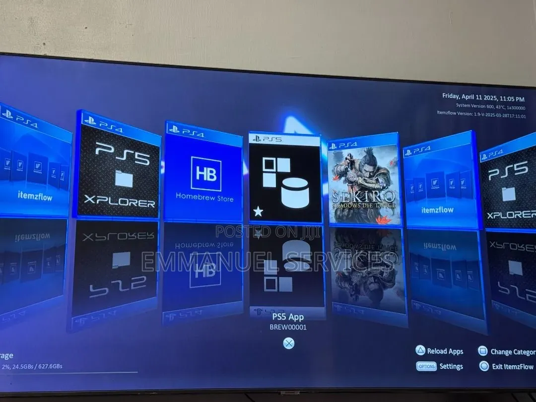 Ps5 Console Jailbreak (+ Games)