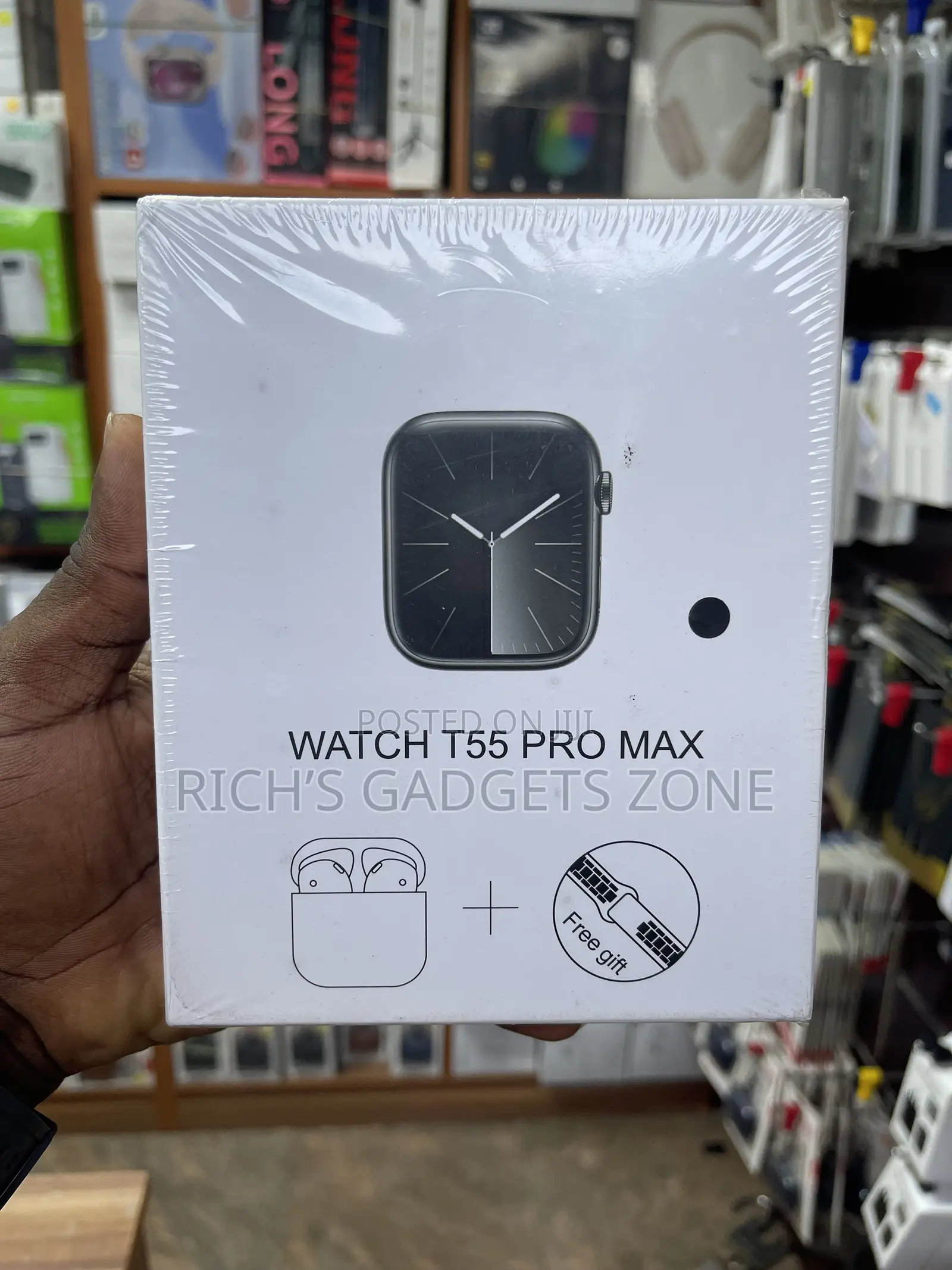 The Ultimate Smart Bundle: Watch T55 Pro Max