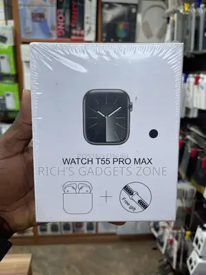 The Ultimate Smart Bundle: Watch T55 Pro Max