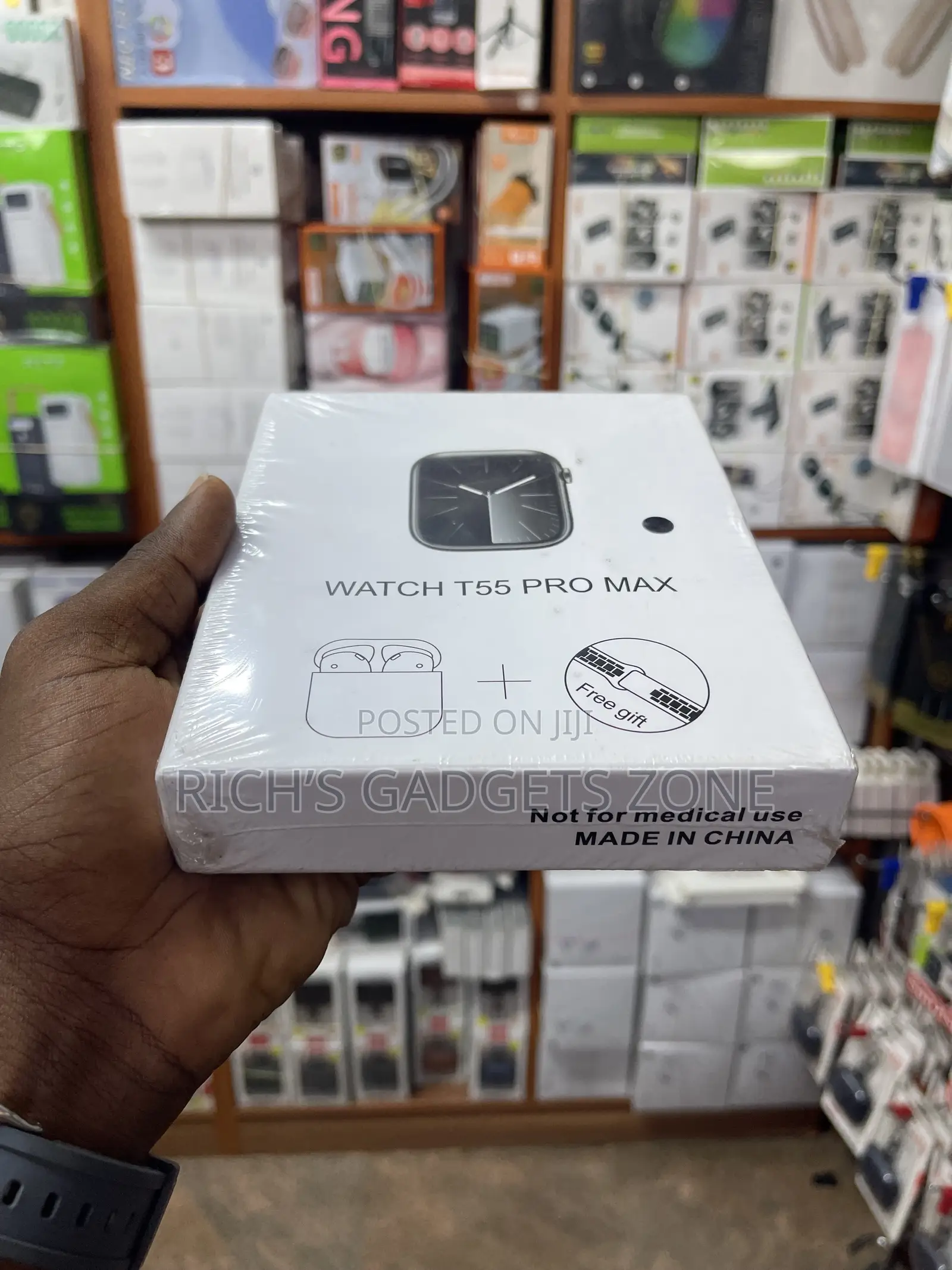 The Ultimate Smart Bundle: Watch T55 Pro Max