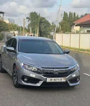 Honda Civic 2018 Silver