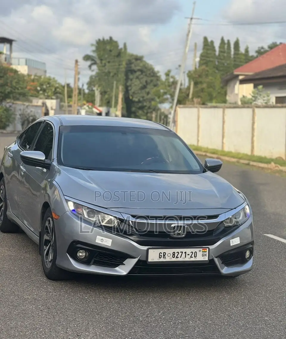Honda Civic 2018 Silver