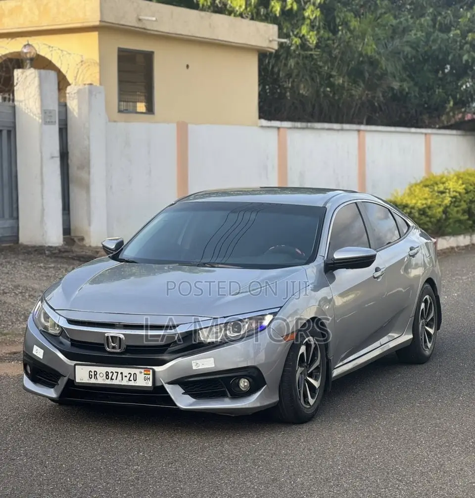 Honda Civic 2018 Silver