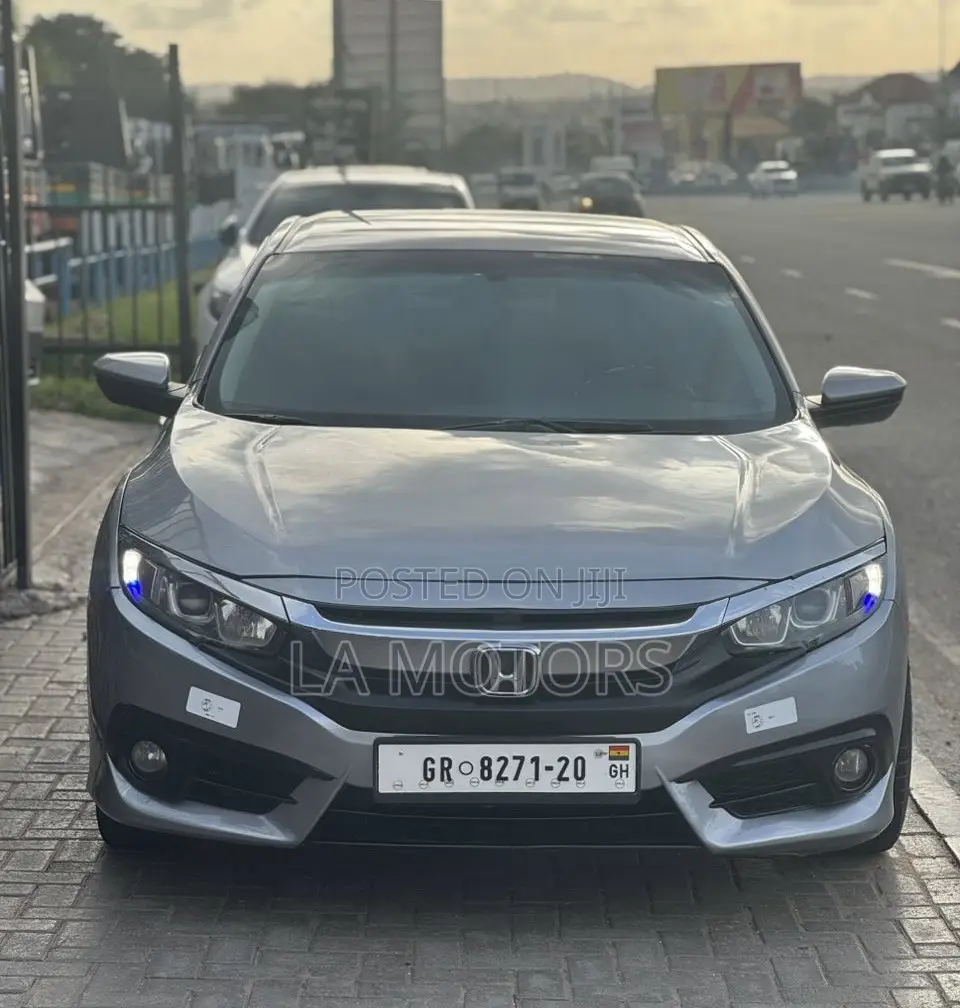 Honda Civic 2018 Silver
