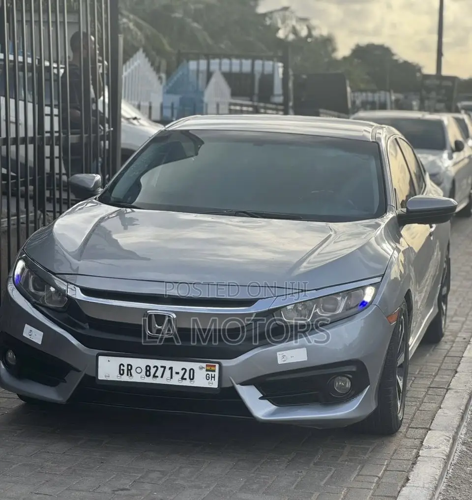 Honda Civic 2018 Silver