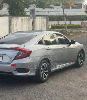 Honda Civic 2018 Silver
