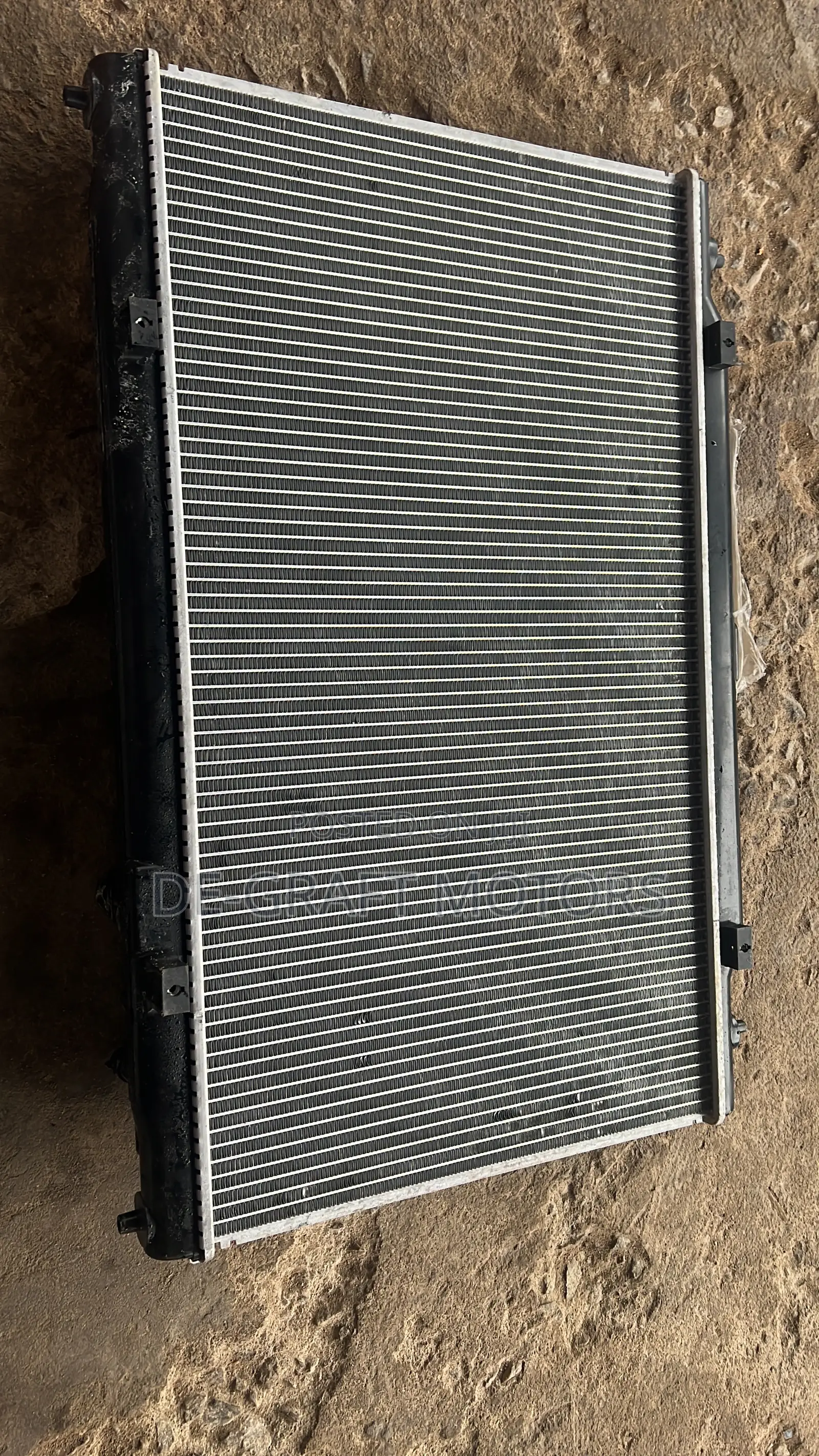 CRV 23 Radiator Tank