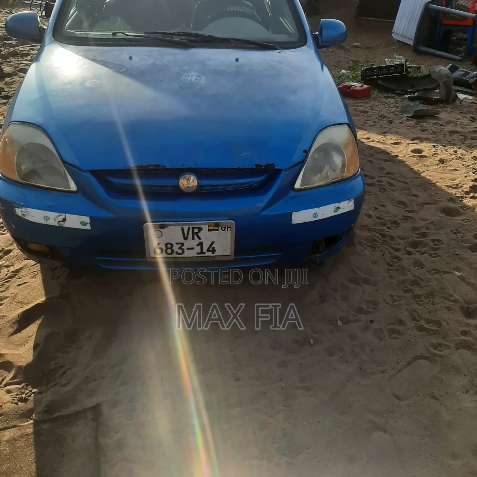 Kia Rio Base 2003 Blue