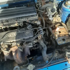 Kia Rio Base 2003 Blue