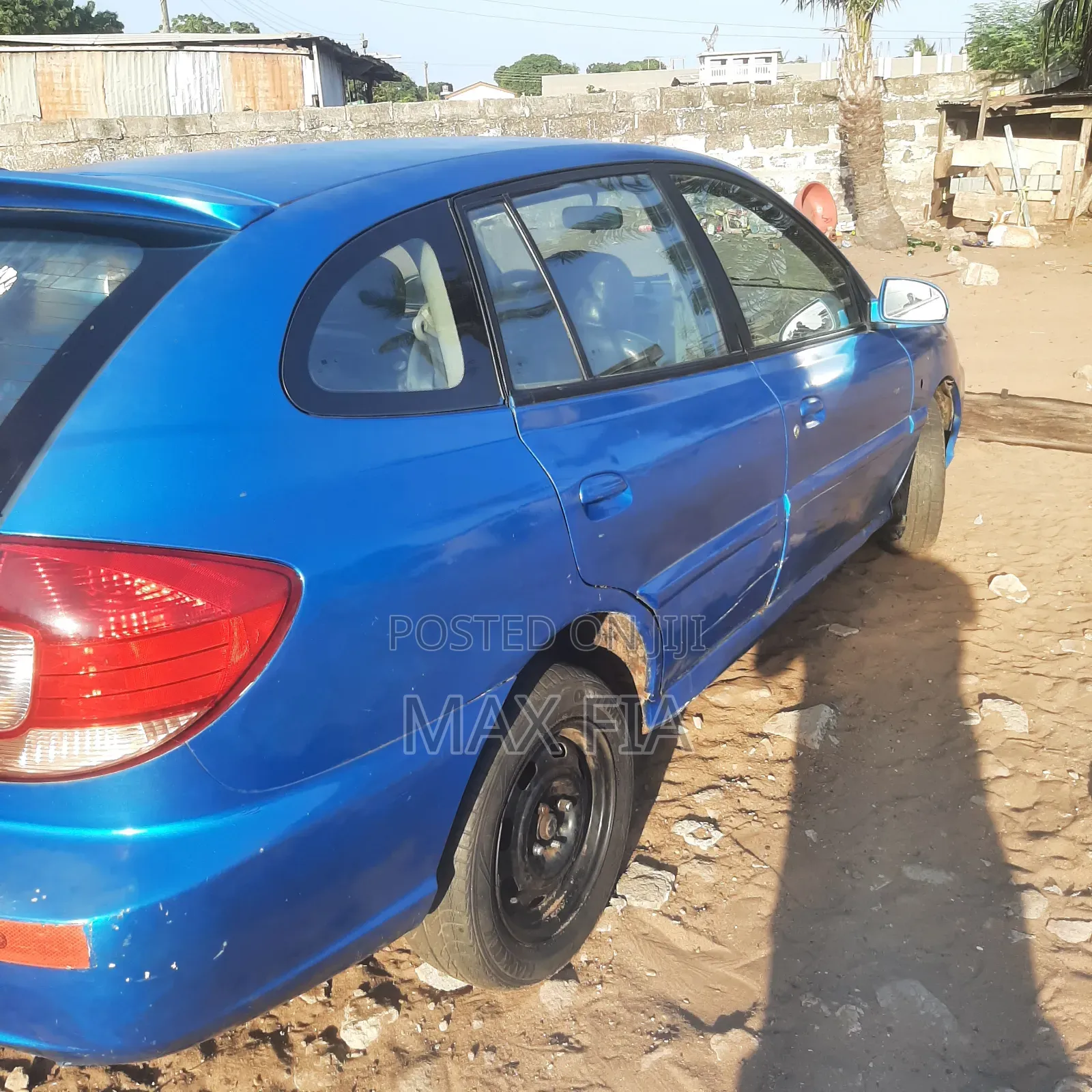 Kia Rio Base 2003 Blue