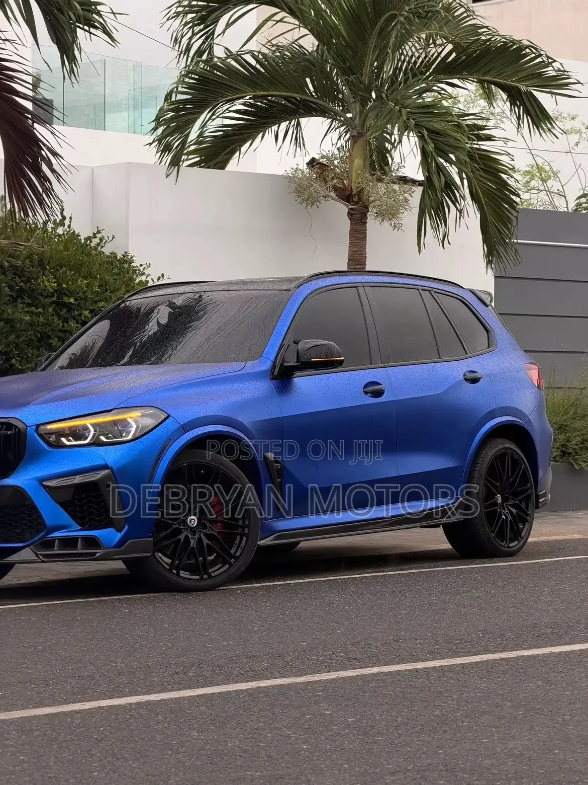 BMW X5 M 2022 Blue