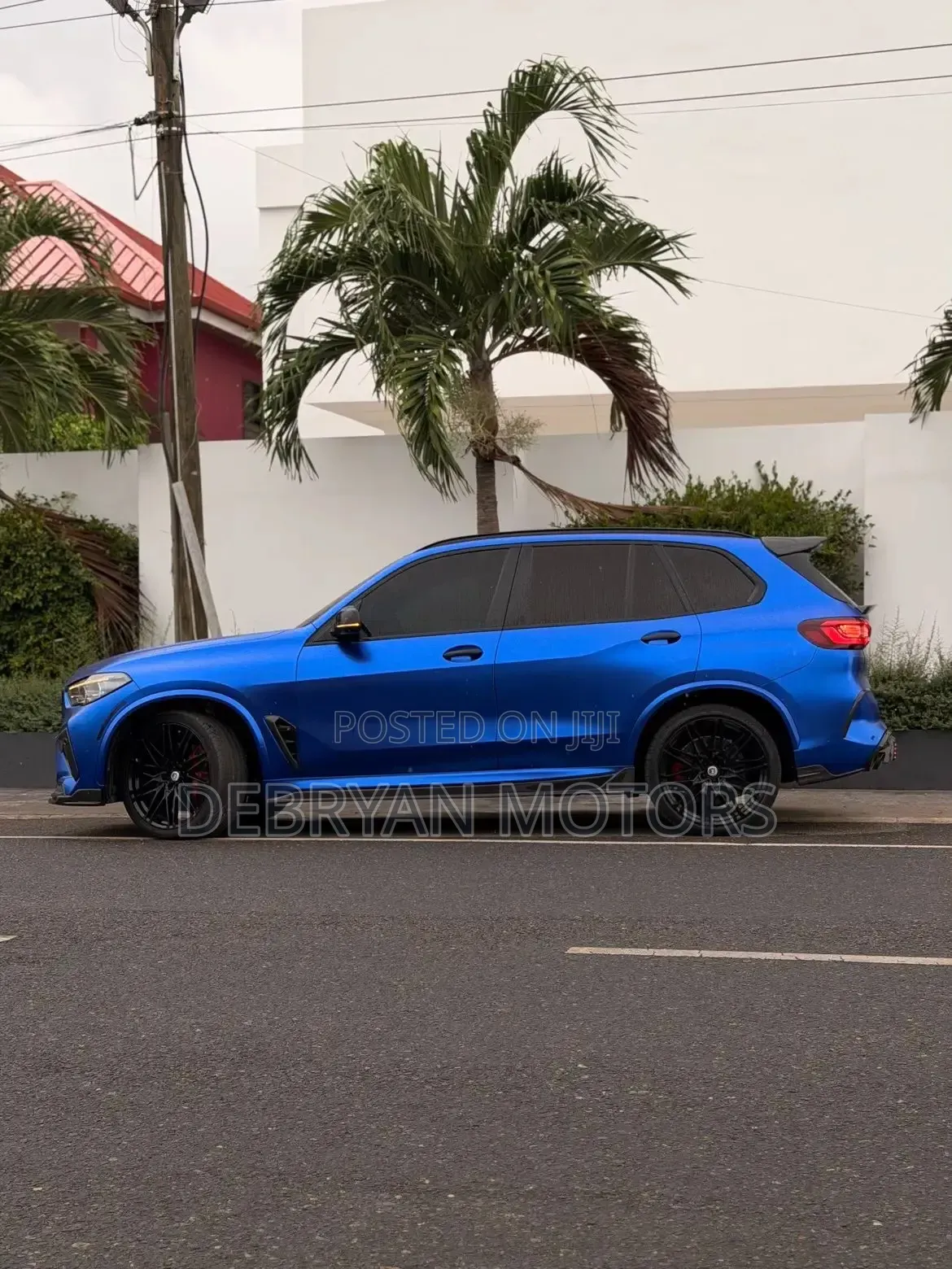 BMW X5 M 2022 Blue