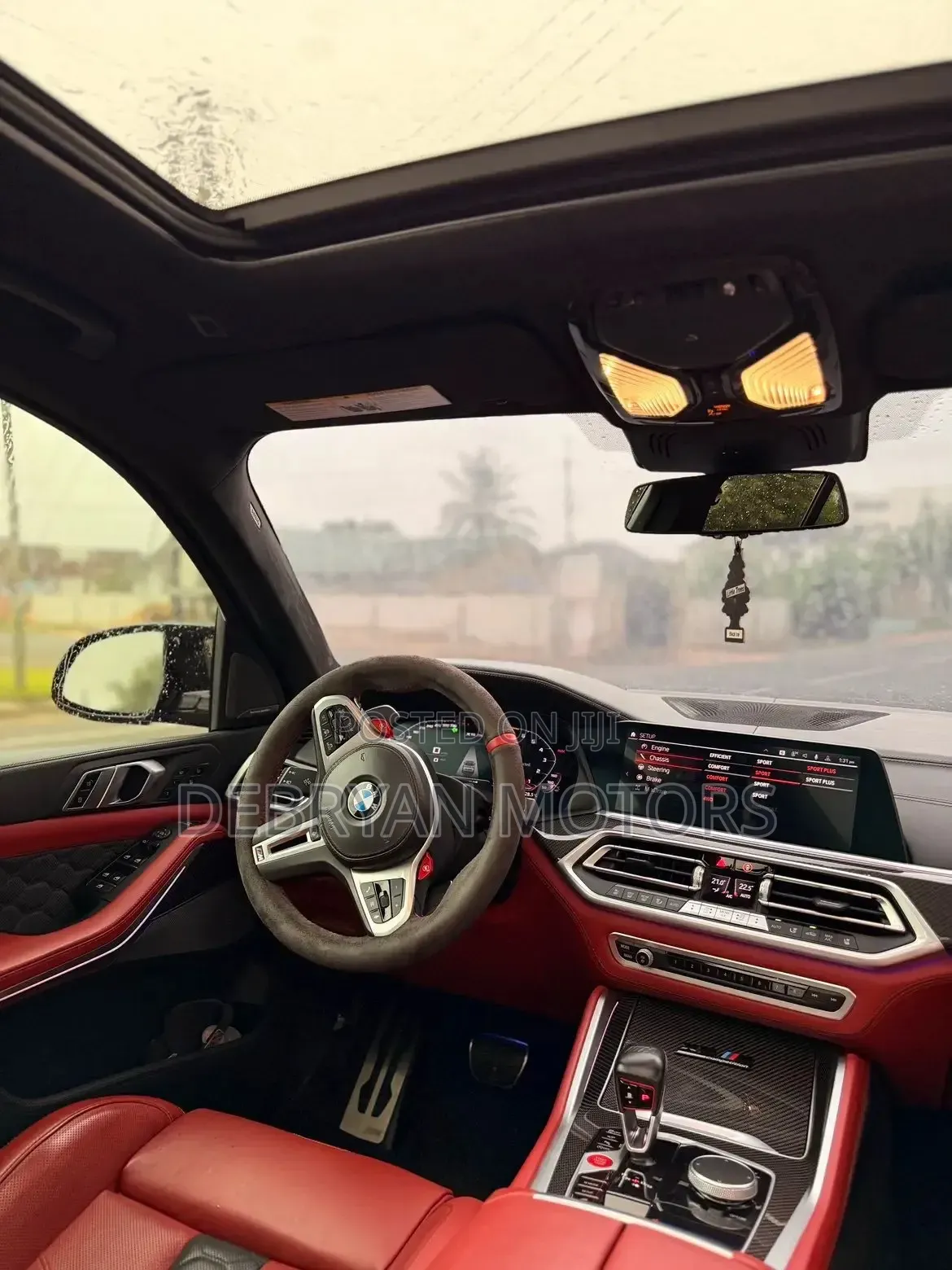 BMW X5 M 2022 Blue