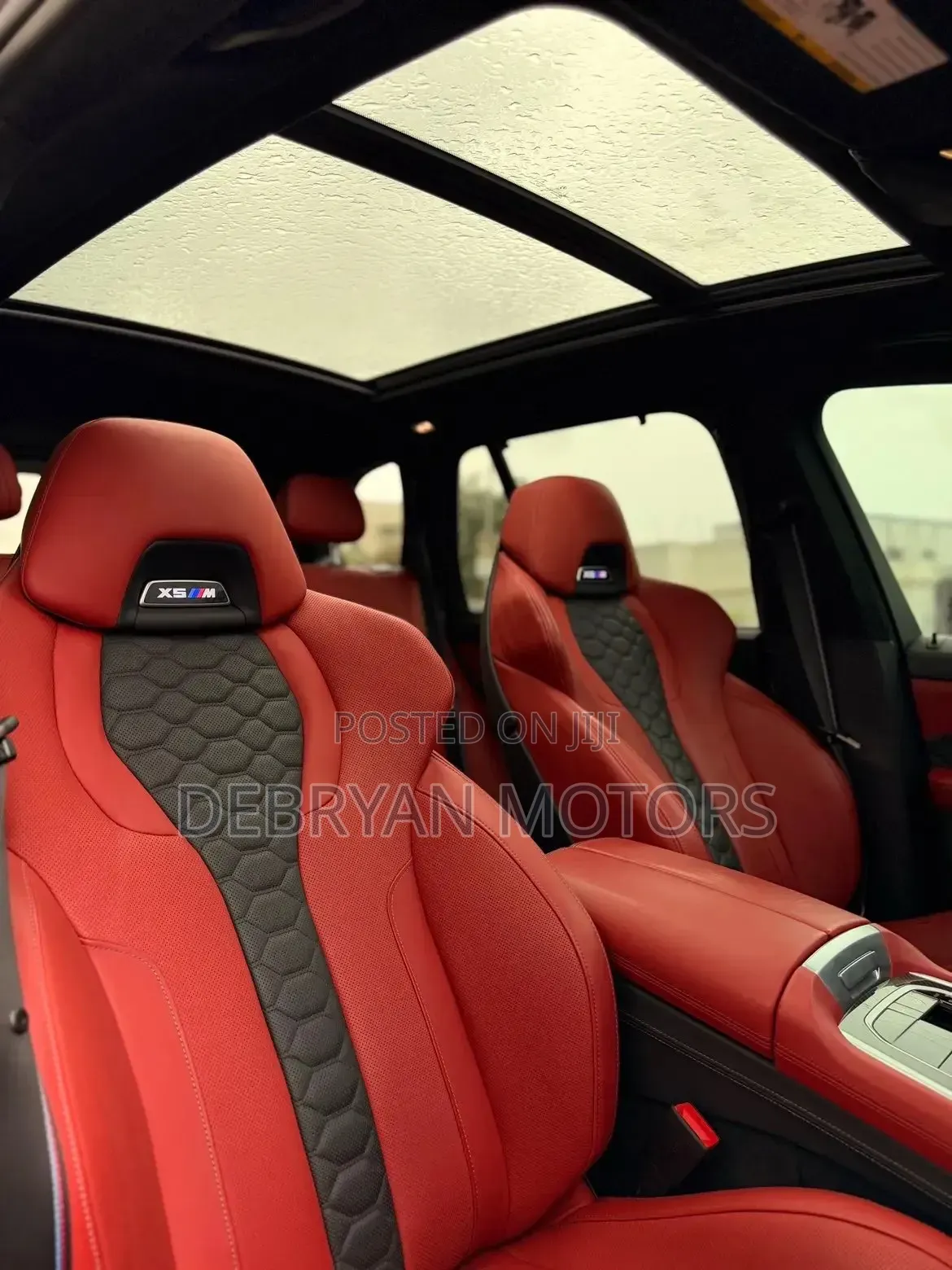 BMW X5 M 2022 Blue