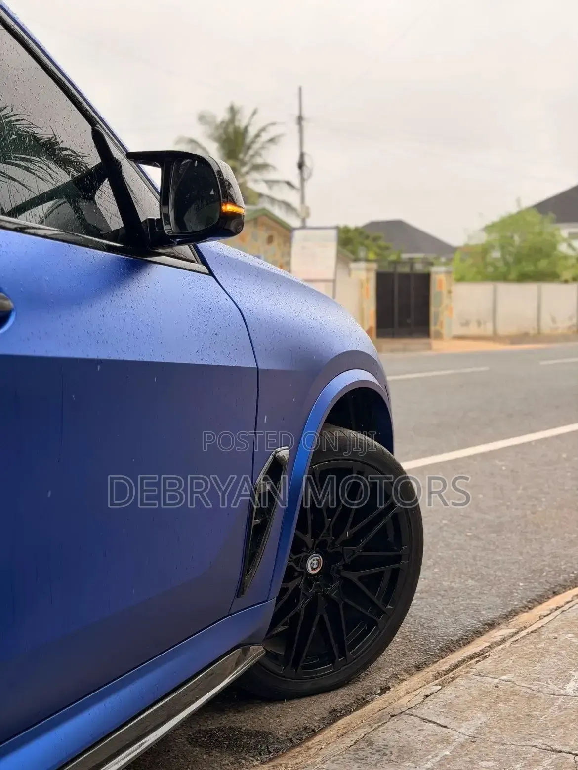 BMW X5 M 2022 Blue