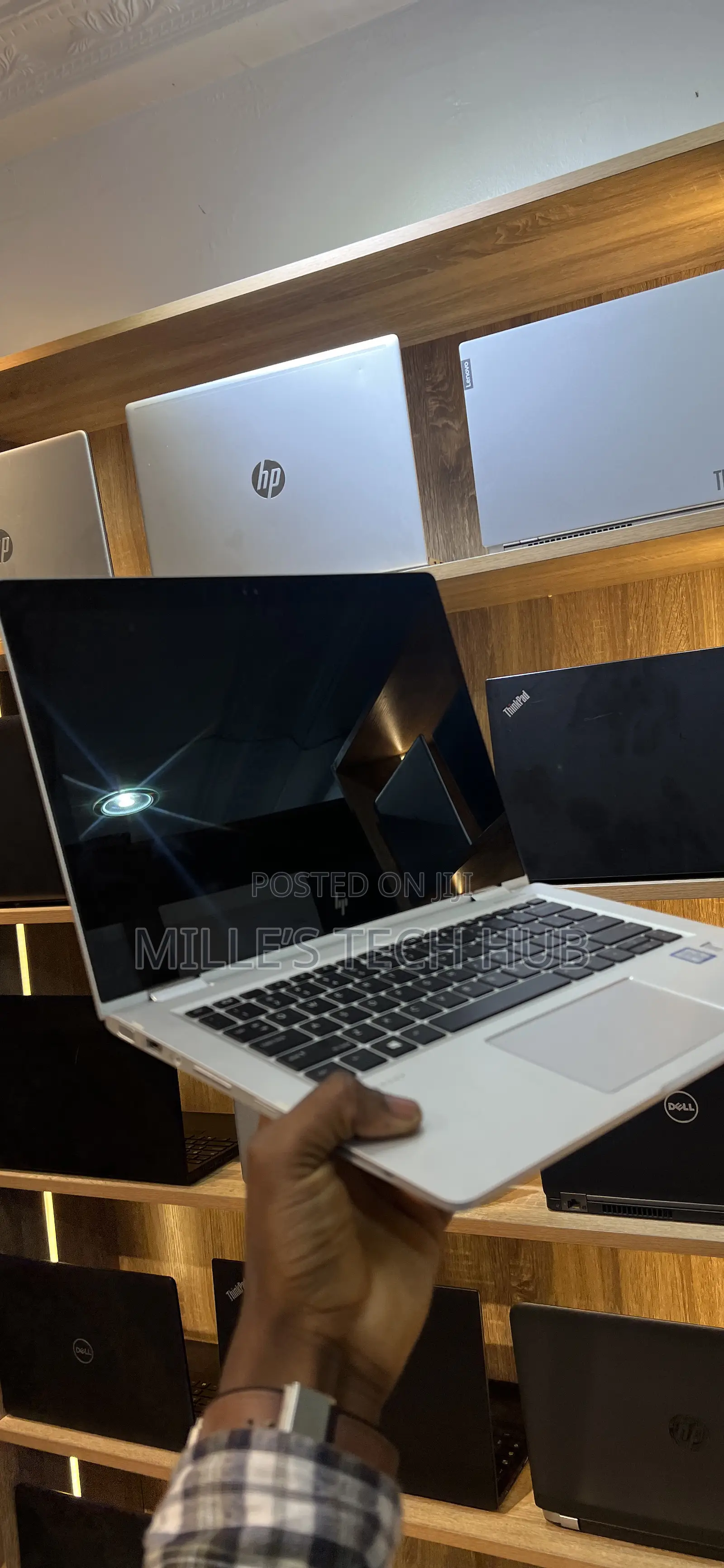 Laptop HP EliteBook x360 1030 G2 8GB Intel Core i5 SSD 256GB