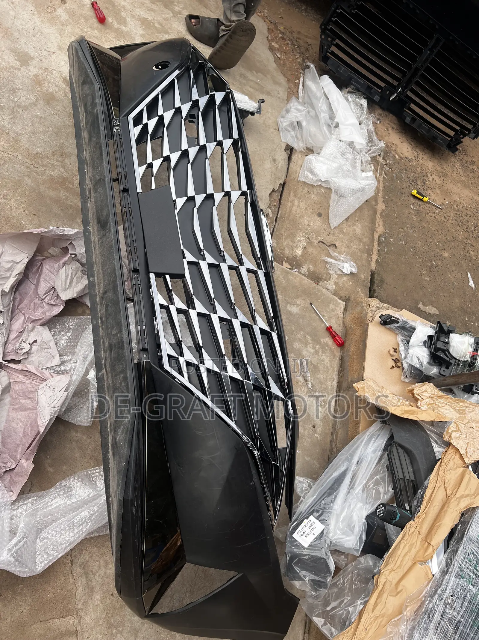 Elantra 23 Front Bumper