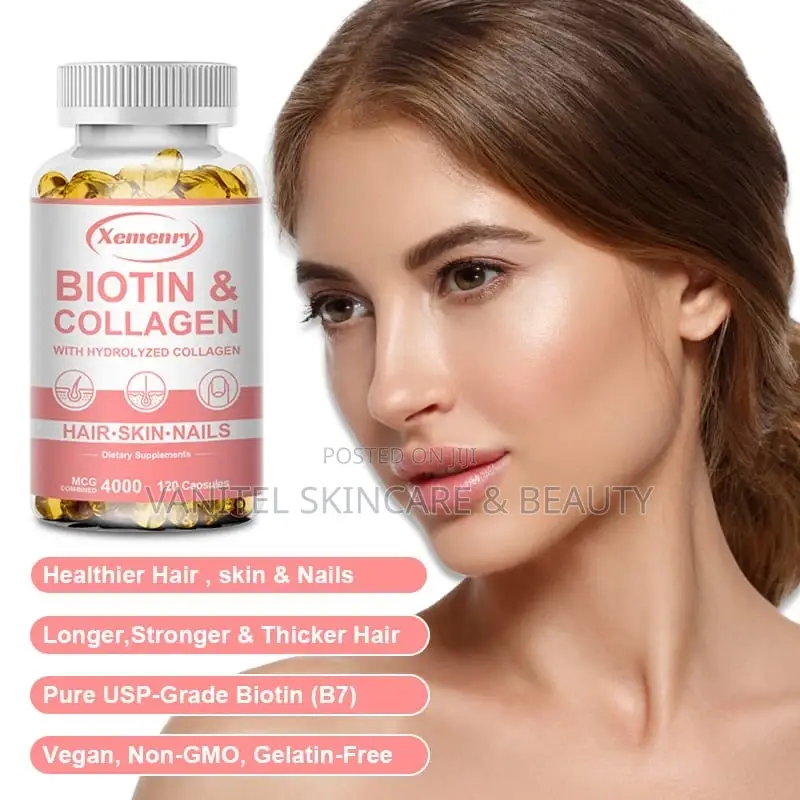 Collagen Biotin