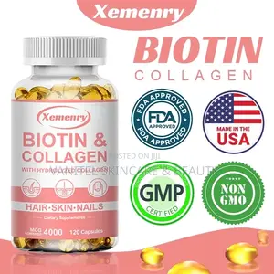 Collagen Biotin