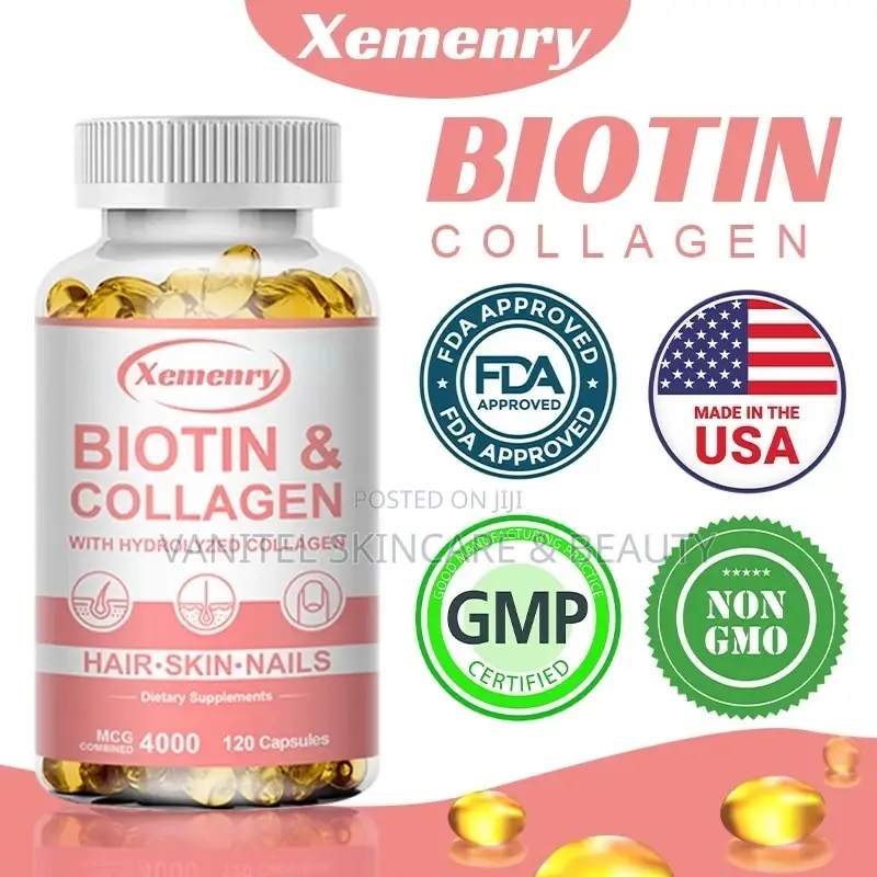 Collagen Biotin