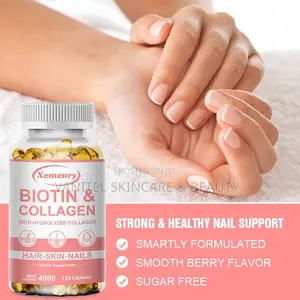 Collagen Biotin