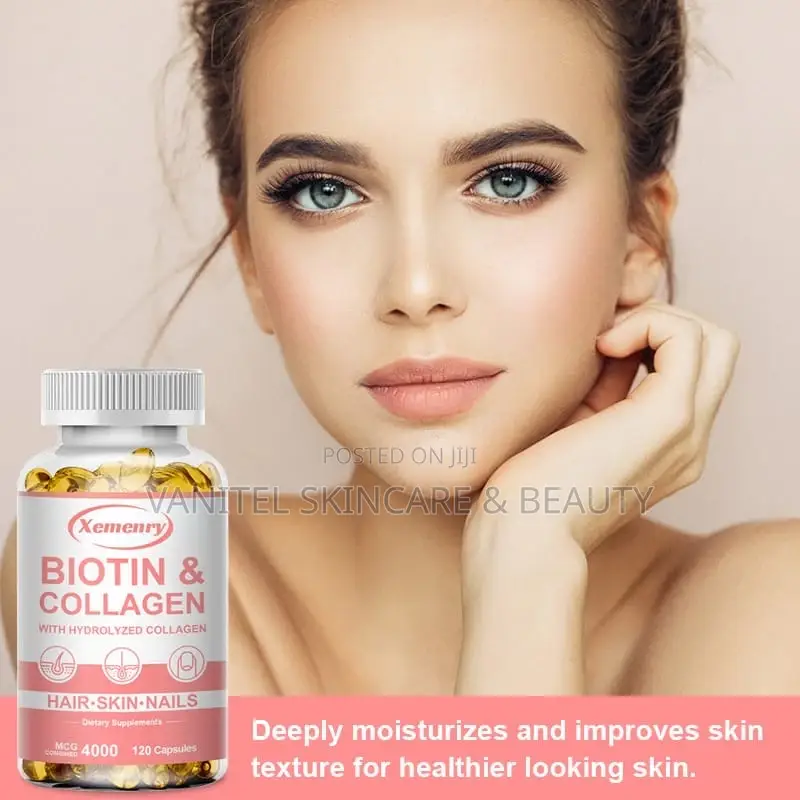 Collagen Biotin
