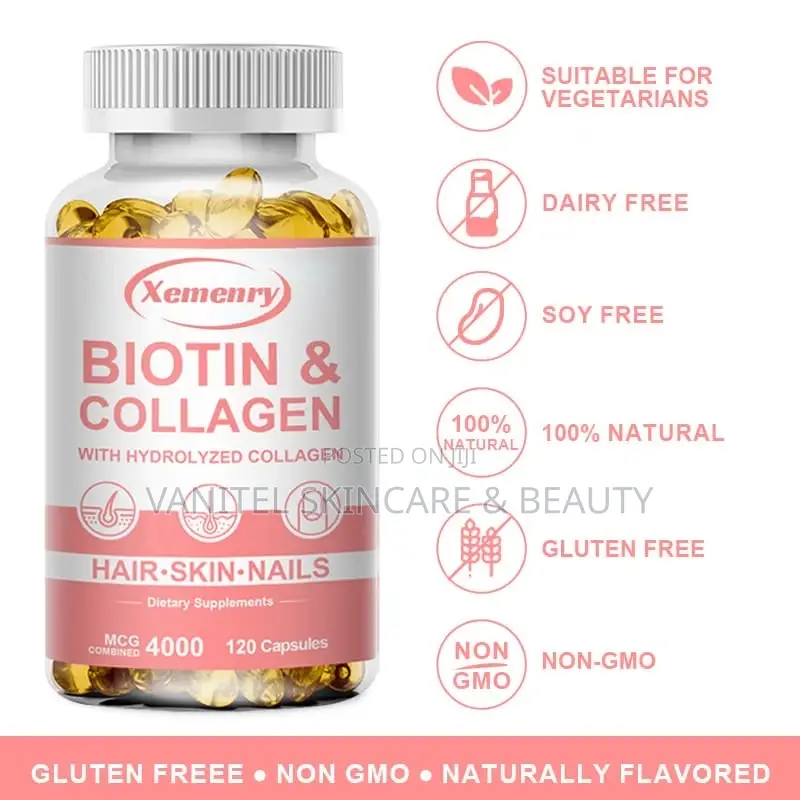 Collagen Biotin