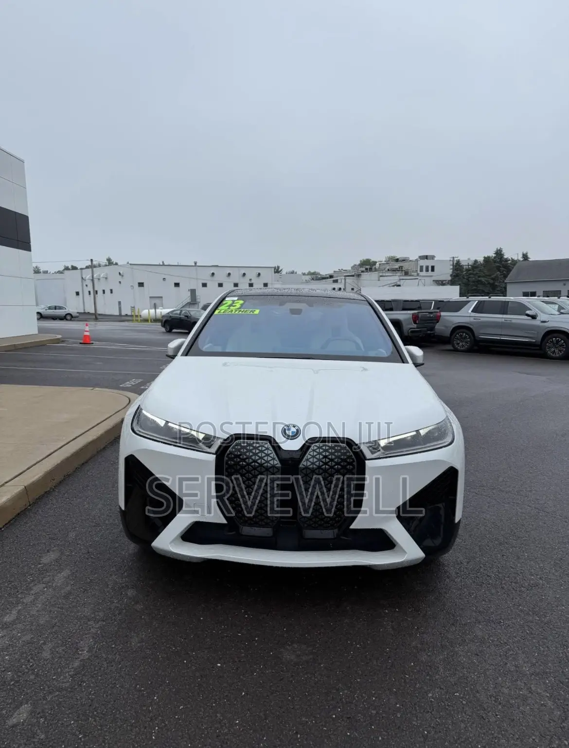 BMW iX M60 AWD 2023 White