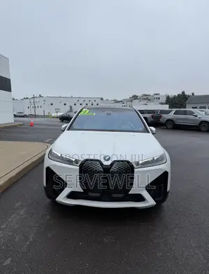 BMW iX M60 AWD 2023 White