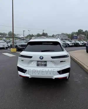 BMW iX M60 AWD 2023 White