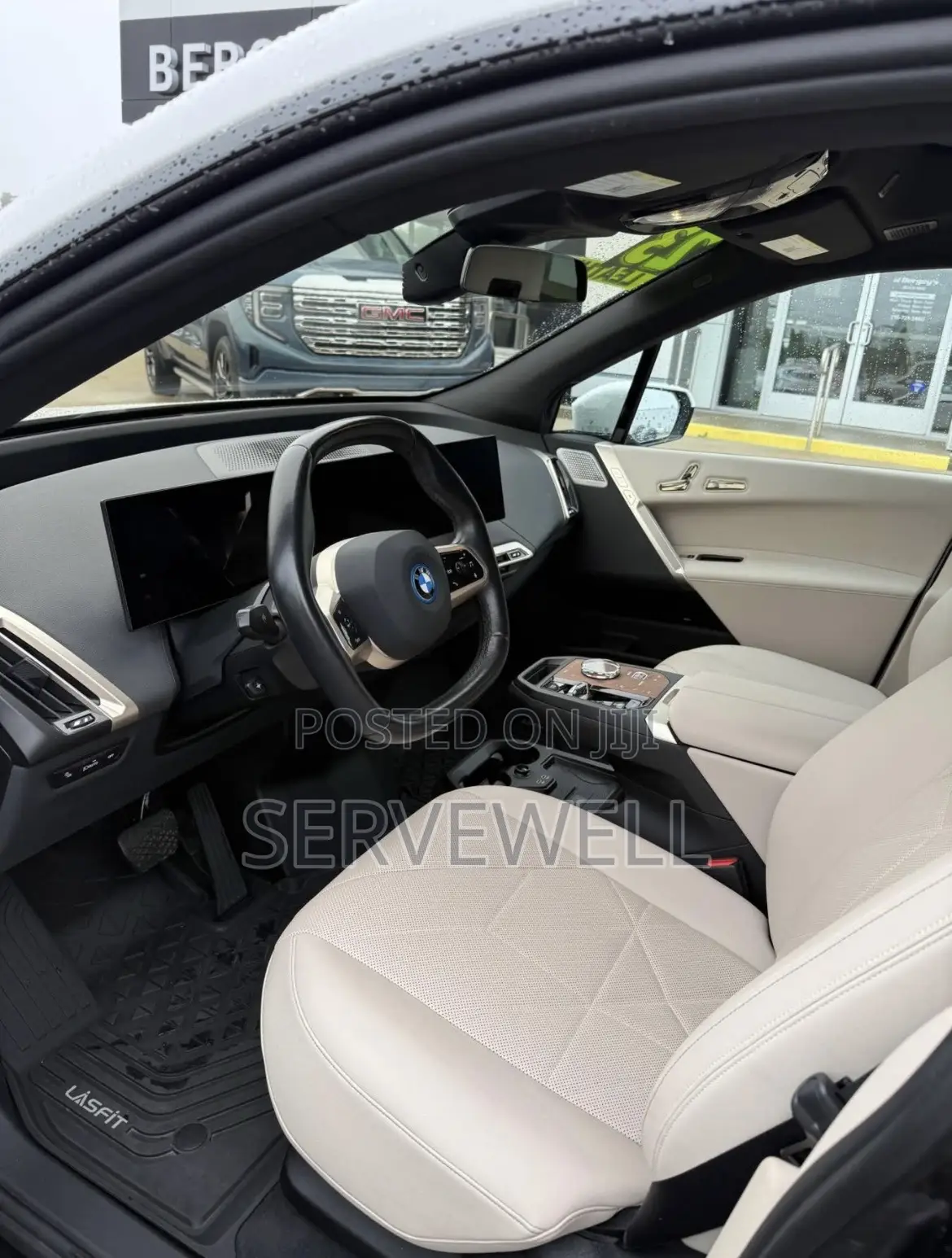 BMW iX M60 AWD 2023 White