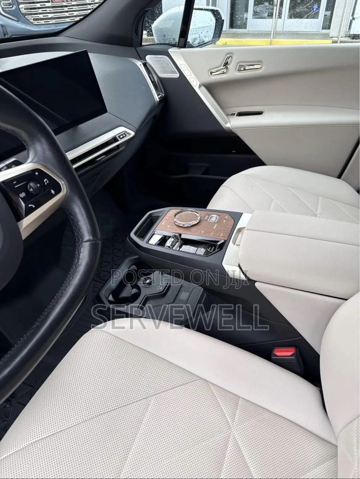 BMW iX M60 AWD 2023 White