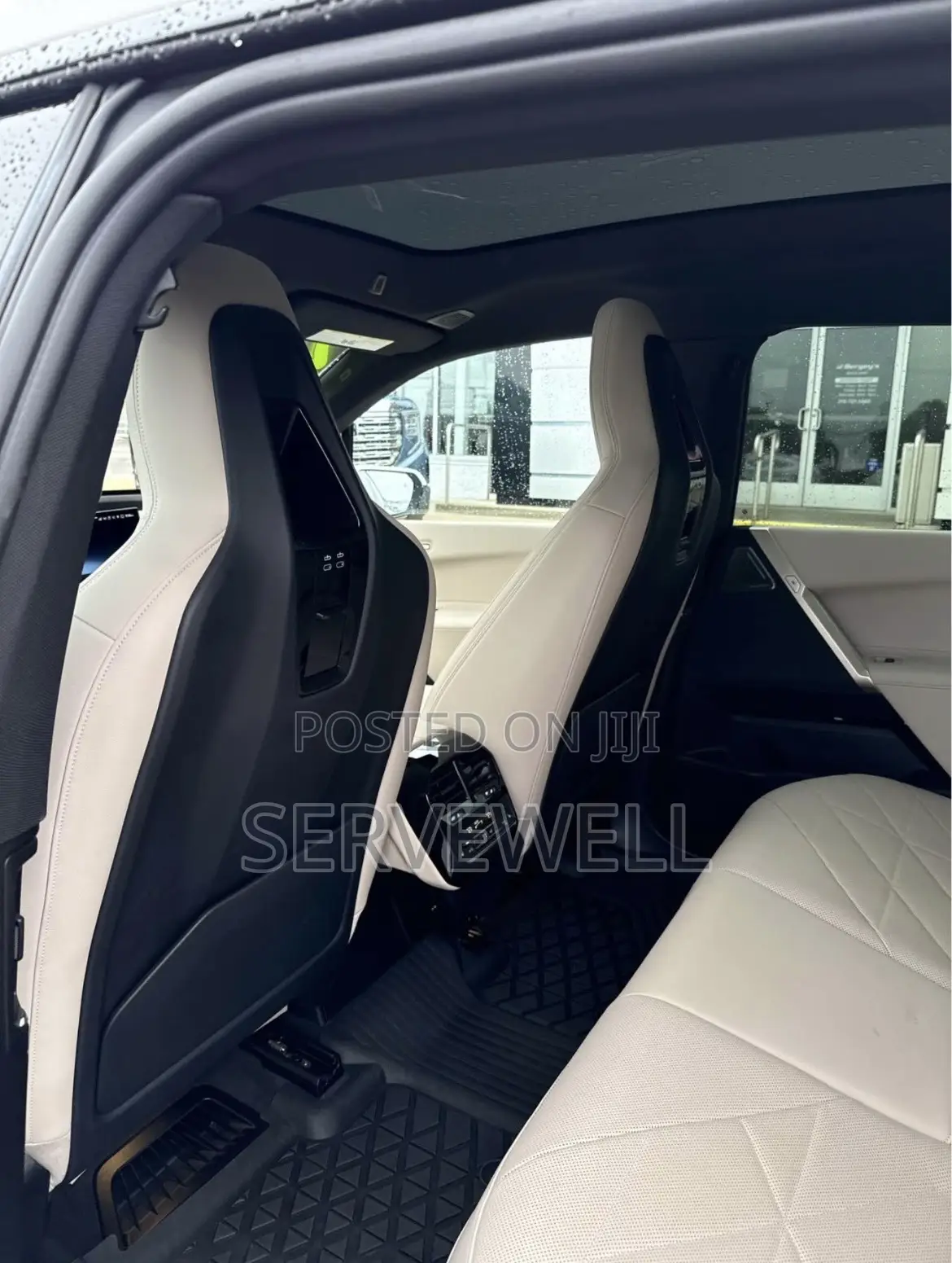 BMW iX M60 AWD 2023 White