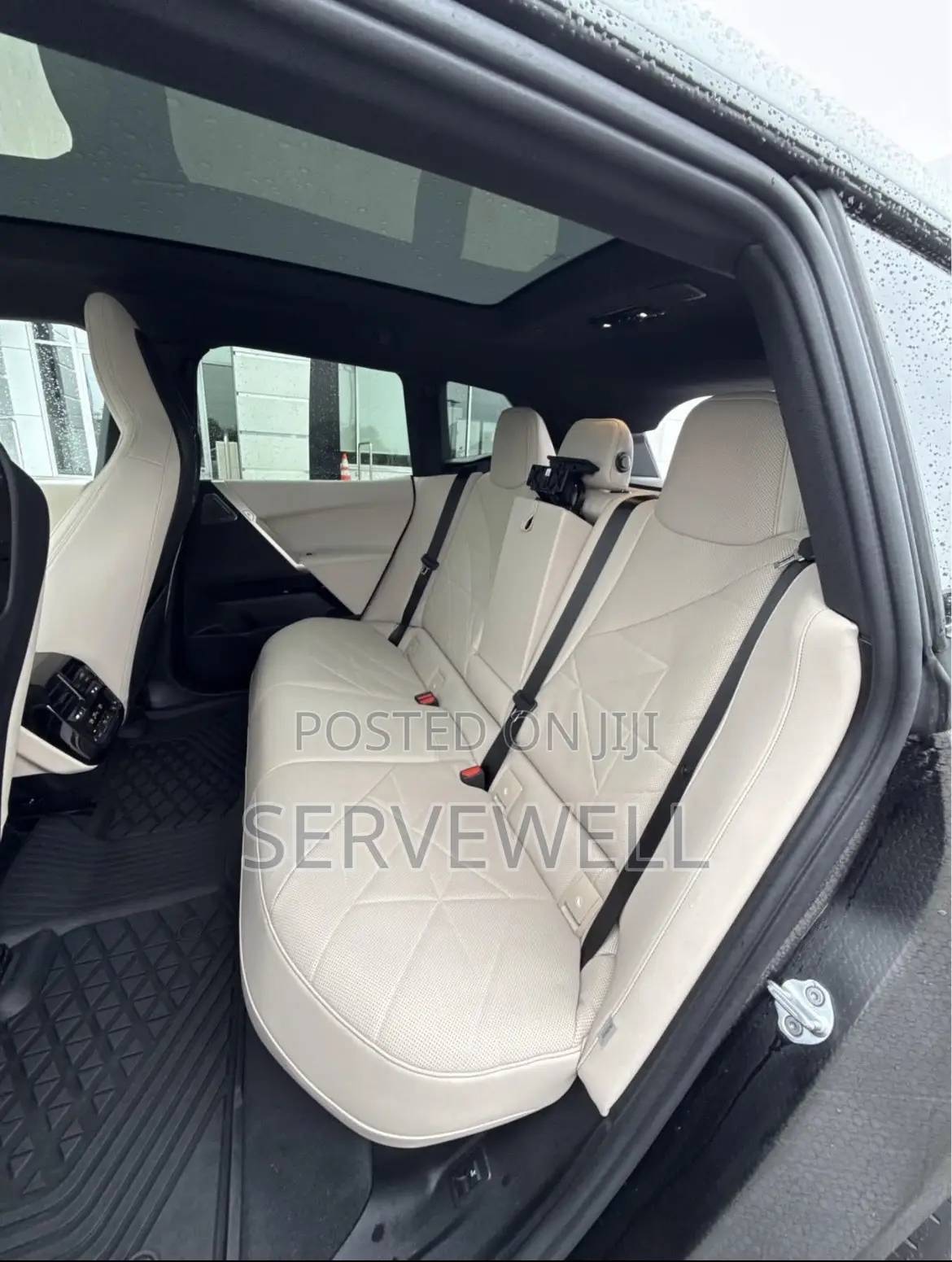 BMW iX M60 AWD 2023 White