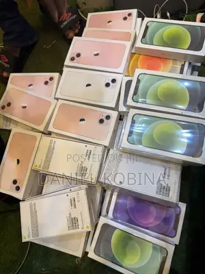 New Apple iPhone 13 256 GB White