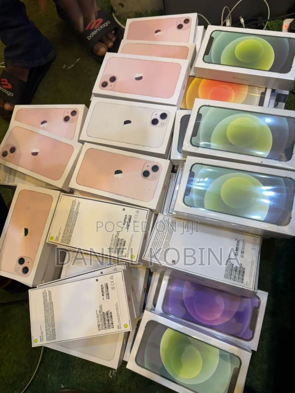 New Apple iPhone 13 256 GB White