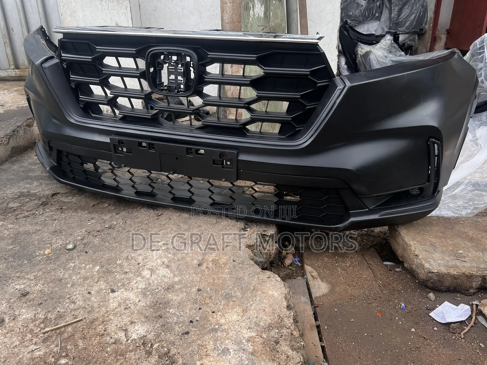Honda CRV 23 Front Bumper Le