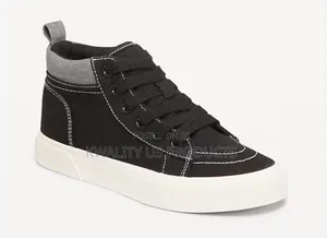 Old Navy Boys High-Top Sneakers - Size 34