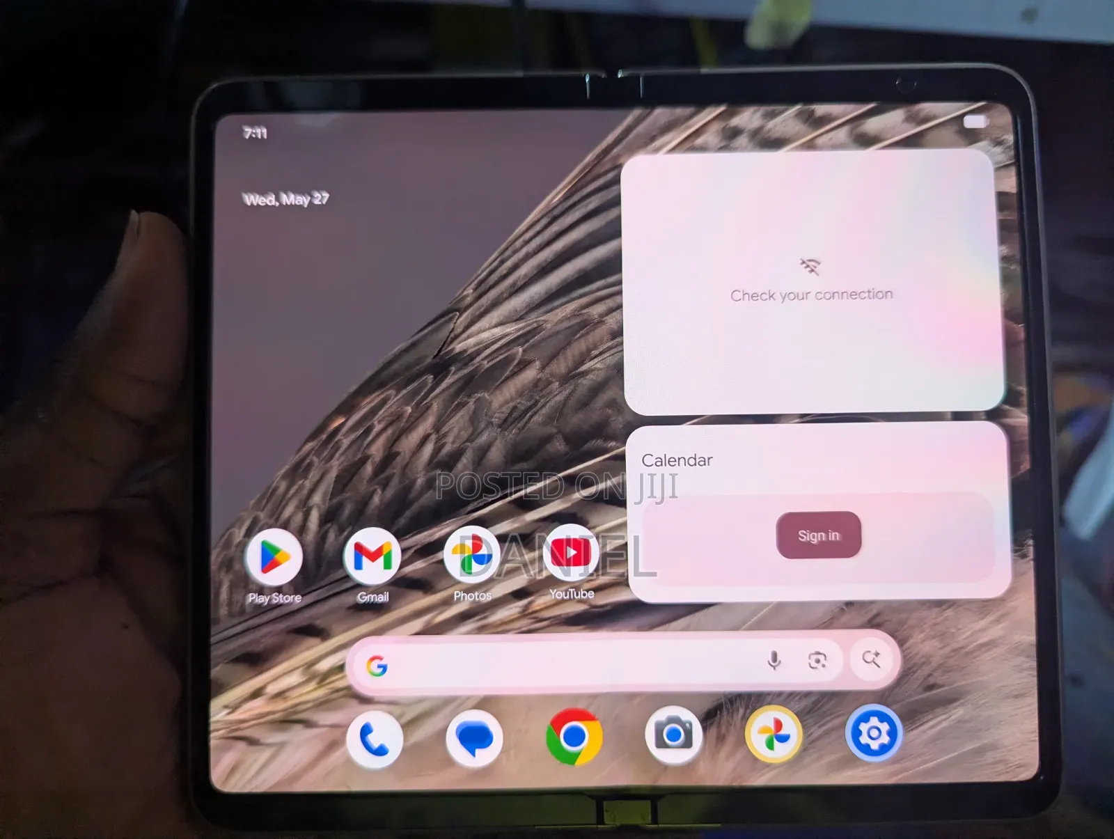 New Google Pixel Fold 256 GB White