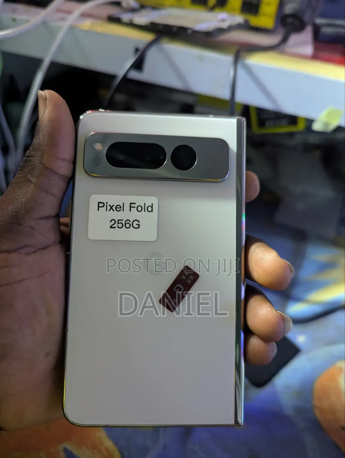 New Google Pixel Fold 256 GB White