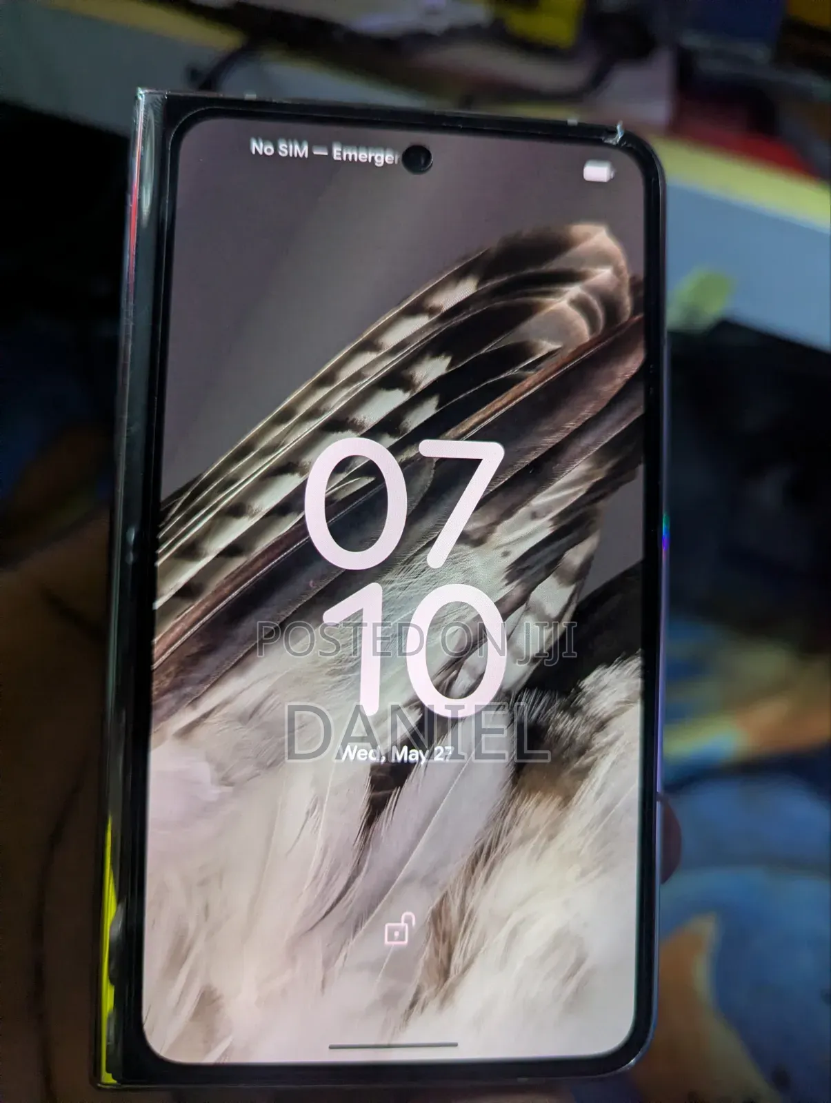 New Google Pixel Fold 256 GB White