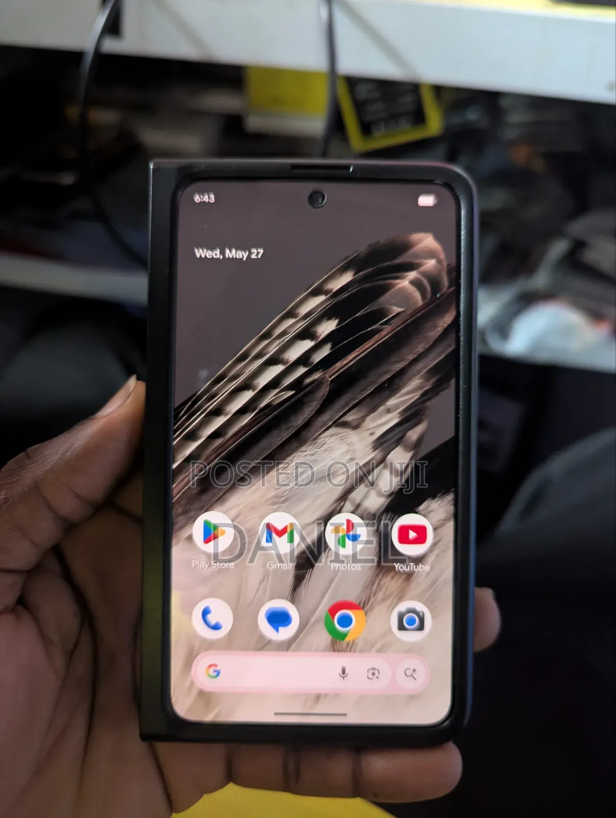 New Google Pixel Fold 256 GB White