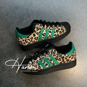 Adidas Superstar Leopard Print