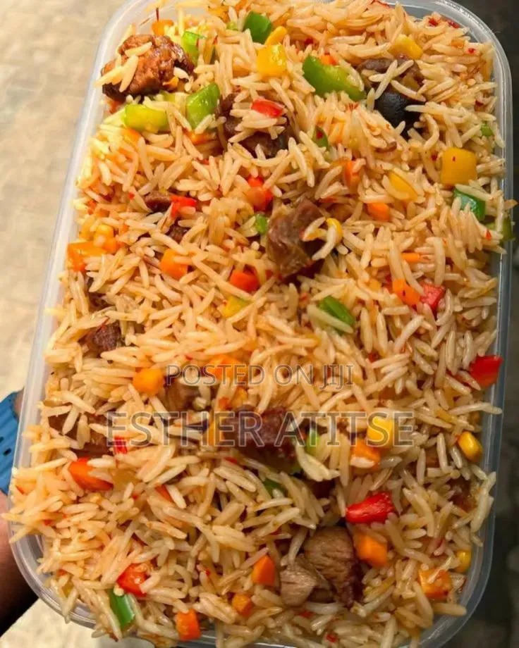 Loaded Fried Rice