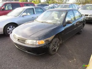 Mitsubishi Mirage 2000 Black