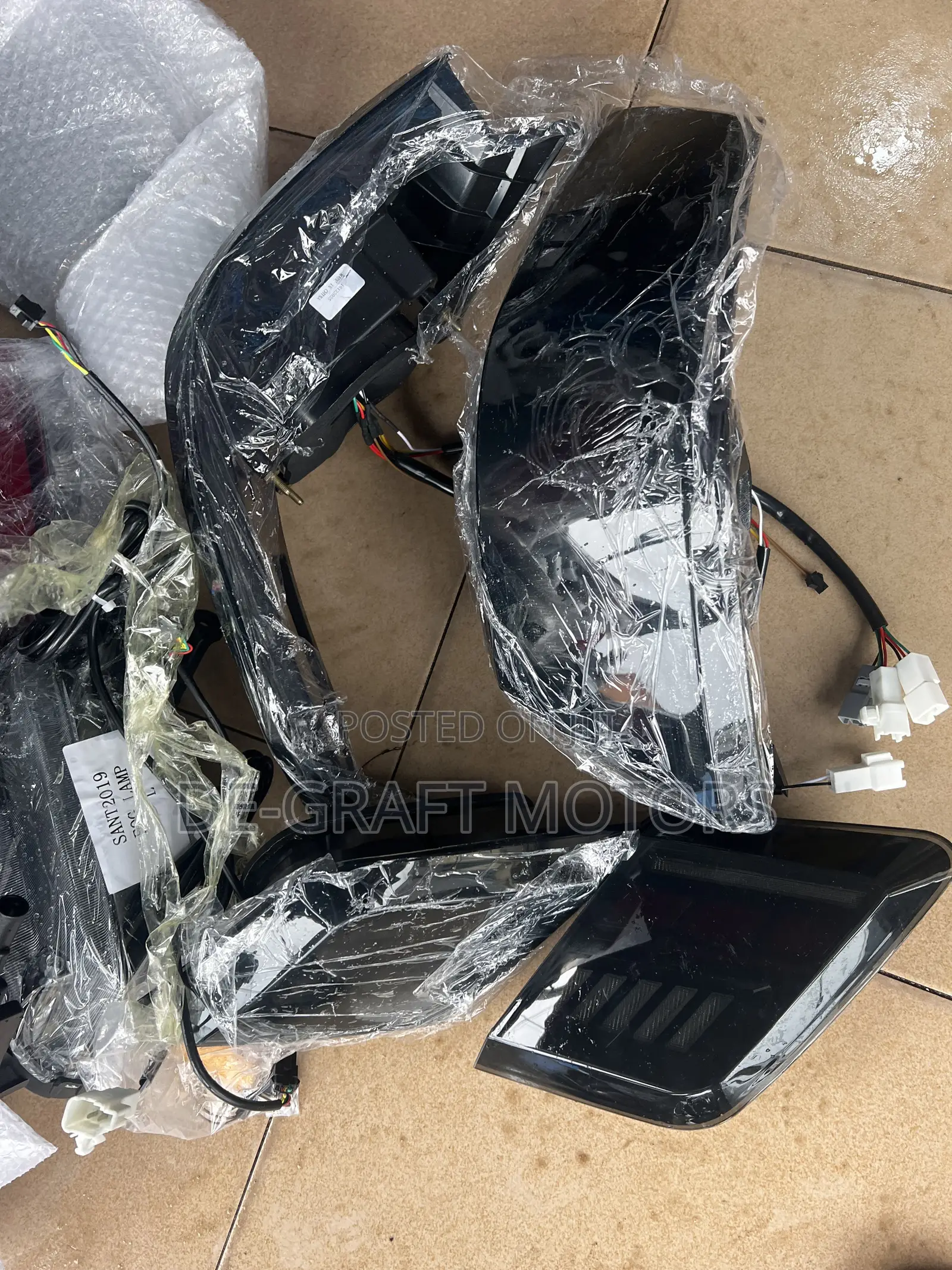 Camry 07-11 Spec Taillight and Bootlight