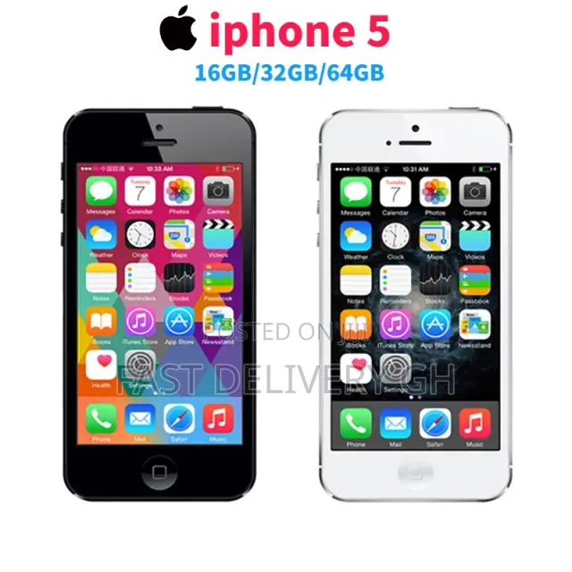 New Apple iPhone 5 32 GB Black