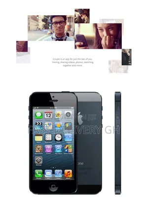 New Apple iPhone 5 32 GB Black